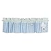 Trend Lab Forest Tales 6 Piece Crib Bedding Set, White/Blue/Green/Yellow