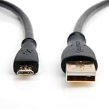BlueRigger USB 2.0 (A) to Micro (B) USB Cable for Smartphones, Tablets and other devices (6 Feet)