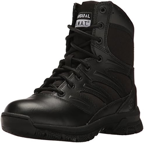 Original S.W.A.T. Men's Force 8" Side Zip Military and Tactical Boot