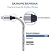 Redlink Micro USB Cable, 3Pack 6FT Nylon Braided Micro USB Charger Cables Data Sync Cord for Samsung, Sony, HTC, Motorola and More Android Devices