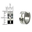 Mens Hoop Earrings