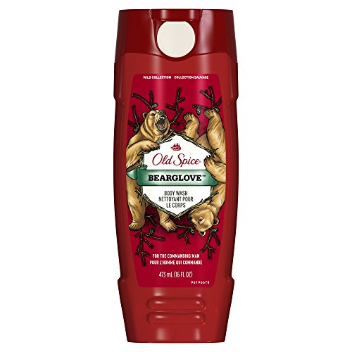 Old Spice Wild Collection Bearglove Men's Body Wash 16 Fluid Ounce