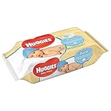 Huggies Pure Baby Wipes, 72 Count (Pack of 4) 288 Wipes Total