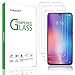 (3 Pack) Beukei Compatible for Xiaomi MI 9 Screen Protector Tempered Glass, Anti Scratch, Bubble Free