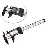 Fucung 1pcs 0~100 mm LCD Electronic Digital Vernier