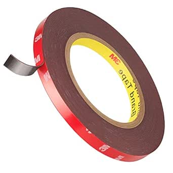 Double Sided Tape, Vhb Heavy Duty Mounting Tape, 33FT x 0.4IN Adhesive Foam Tape 3M Quality for Home Office Car Automotive Decor