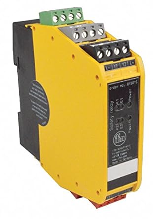 Ifm Safety Monitoring Relay 24vdc 6a 250v 6a 24v 1 2w