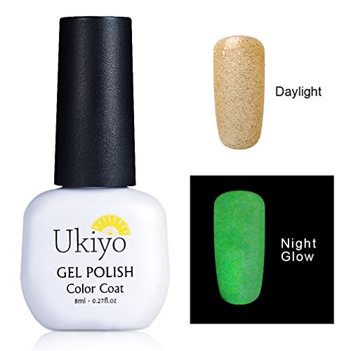 Ukiyo Night Glow Gel Nail Polish Effect UV LED Soak Off UV LED 8ml/0.27fl.oz Dramatic Manicure Decor Kit Nail Art 6719 Ukiyo Night Glow Gel Nail Polish Effect UV LED Soak Off UV LED 8ml/0.27fl.oz Dramatic Manicure Decor Kit Nail Art 6719