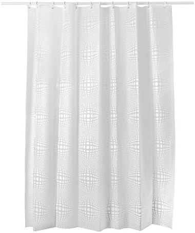 Healfit Heavy Dudy PEVA Shower Curtain Liner Waterproof Non Toxic, Eco-Friendly, No Chemical Odor, Rust Proof Grommets 72x78