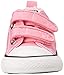 Converse Kids Baby Girl's Chuck Taylor 2V Ox (Infant/Toddler) Pink Sneaker 4 M US Toddler