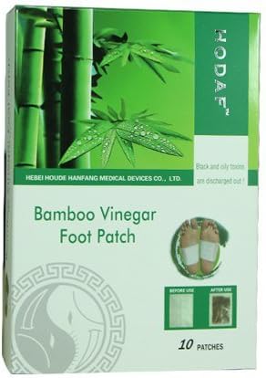 10 patches/box, Foot Patch(Pad), ANGELSforBEAUTY, Foot care for health and relaxing sleep (white)