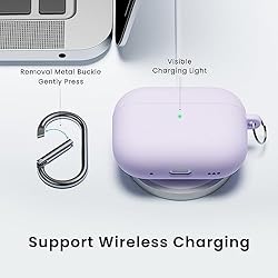 ORNARTO for Airpods Pro 2nd/1st Generation Case