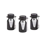 Fun Express Black Tuxedo Wedding Bubble Bottles - 24 Pieces