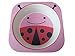 Bambinoco eco friendly natural bamboo fibre dinning sets to make kids mealtimes fun (Ladybug)
