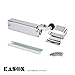 Kason 1094 SureClose Hydraulic Door Closer and Hook, Concealed Mounting, Adjustable Wide-Hook, Flush to 3/4 Inch Offset, 1094000013_11094000026