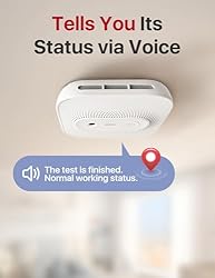 X-Sense Smoke Detector Carbon Monoxide Detector