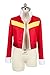 NoveltyBoy Voltron: Legendary Defender Keith Jacket Top Coat Adult Cosplay Costume (Medium, Female)