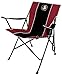 Rawlings NCAA Portable Folding Tailgate Chair with Cup Holder and Carrying Case