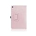 ACdream Case Fits ASUS ZenPad Z8s Case, Premium PU Folio Leather Tablet Case for ASUS ZenPad Z8s (2017 Version) with Auto Wake Sleep Feature, Rose Gold