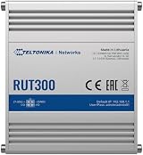 Teltonika RUT300 Industrial Ethernet Router 5x Port PoE USB I/O RutOS view 4