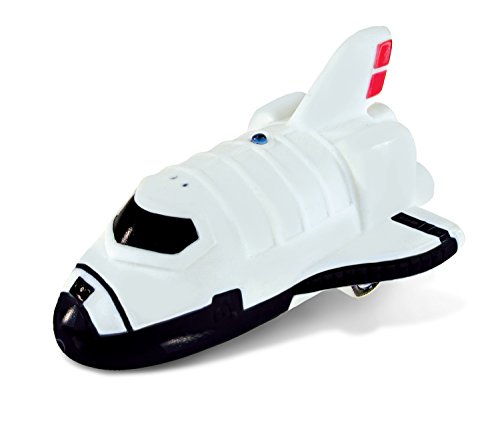 Puzzled Space Shuttle Rubber Squirter Bath Buddy Bath Toy - Space Collection - 3 INCH - Affordable Gift For Your Little One - Item #2791