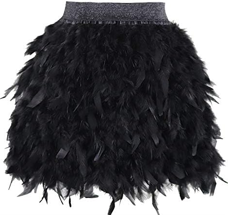 feather skirt amazon