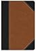 Holman Study Bible: NKJV Edition, Personal Size Black/Tan LeatherTouch