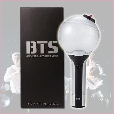 Amazon 新品未開封 Bts バンタン 防弾少年団 ペンライト Ver 2 アーミーボム グッズ グク V Rm J Hope シュガ ジン アイドル 芸能人グッズ 通販