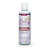 Lice Detectives Lice Prevention Conditioner - Daily Lice Treatment Conditioner with Natural Essential Oils - 8 oz