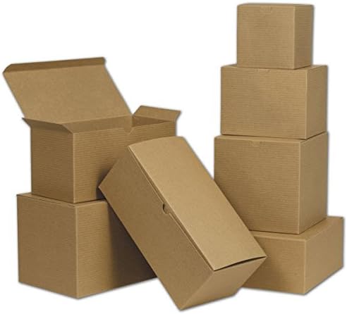 EGP One-Piece Gift Box Assortment Various Sizes (Kraft)