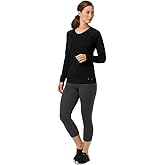 SmartWool Womens Classic All-Season Merino Base Layer Crew