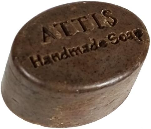 ATTIS Handmade Hairgrowth Herbal Blend Shampoo Bar | with Amla | Bhringraj | Cassia | Shikakai | Reetha | Brahmi | Harde | Hairfall & Damage Control | Prevents thinning hair | Sulphate Free | For Men