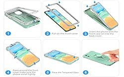 ORETECH iPhone 11 Pro Case, and [2 x Tempered Glass
