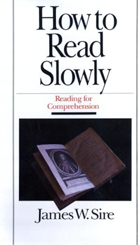 Download How to Read Slowly: Reading for Comprehension (Wheaton Literary Series) (English Edition) PDF