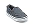 EASY21 Boys Boat Shoes Loafers Kids Casual Shoes Slip On JR-14F,Grey,Size 4