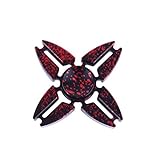 Hot Sale!CYCTECH2017New Cool Four Spinner Fidget Aluminum Finger Stress Hand Desk Toy EDC ADHD Autism