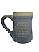 Mom Porcelain Blue Coffee Tea Mug Cup 18oz Gift Box Holds Childs Hands...Hearts