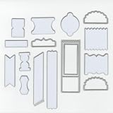 We R Memory Keepers Tab It Kit Cookie Cutter Die Set