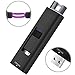 SUPRUS USB Electric Arc Lighter Retractable Cigarette Lighter Candle Lighter Child Safety 3.15IN Portable Rechargeable Flameless Windproof Type A Male Connector Inside
