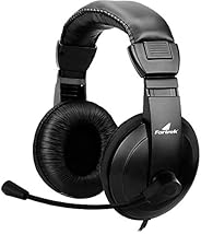 Fortrek HSL-102 - Fone Multimídia, P2 Plug, Preto