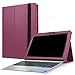 Lenovo MIIX 320 Case,Mama Mouth PU Leather Folio Stand Cover for 10.1