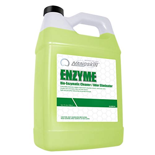 Nanoskin Enzyme Bio-Enzymatic Cleaner/Odor Eliminator [NA-EZM128], 1 Gallons