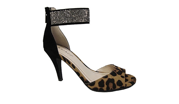 bamboo leopard sandals