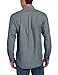 Carhartt Men's Big Relaxed Fit Midweight Long-Sleeve Shirt, Denim Blue Chambray, 3X-Large/Tall