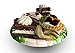 Istrion Dinosaur Disposable Party Plates, Happy Birthday Dinosaur Party Supplies Set, 50 Pack 9 Inch Dino Paper Plates for Kids Birthday Party Lunch Dinner Dessert Appetizer