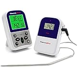 ThermoPro TP11 Wireless Remote Digital Cooking Food Meat Thermometer for Smoker Oven Grill BBQ Thermometer