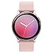 SAMSUNG Galaxy Watch Active 2 (40mm, GPS, Bluetooth) Smart Watch with Advanced Health Monitoring, Fitness Tracking, and Long lasting Battery, Pink Gold (Renewed)