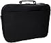 Manhattan 17 Inch Laptop Briefcase Shoulder Bag, Ultra-Lightweight & Padded Compartments, for Carrying Laptop, Notebook, Macbook, Tablet, Black, 3 Yr Mfg Warranty - 421560
