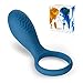Utimi Rechargeable Penis Rings Vibrating Cock Ring Dick Rings with 10 Speed Vibrations for Male Or Couples