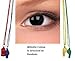 1 DAY USE Halloween Blackout Contact Lenses